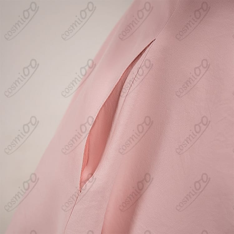 魔法少女まどか☆マギカ 鹿目まどか ピンク半袖ワンピース コスプレ衣装｜軽やかな着心地 - 3枚目の画像