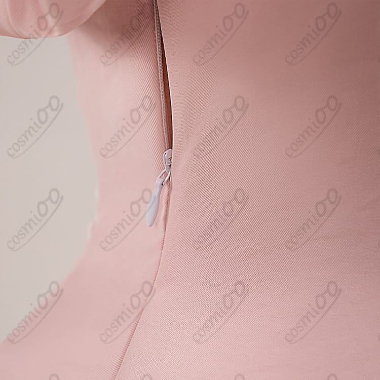 魔法少女まどか☆マギカ 鹿目まどか ピンク半袖ワンピース コスプレ衣装｜軽やかな着心地 - 4枚目の画像