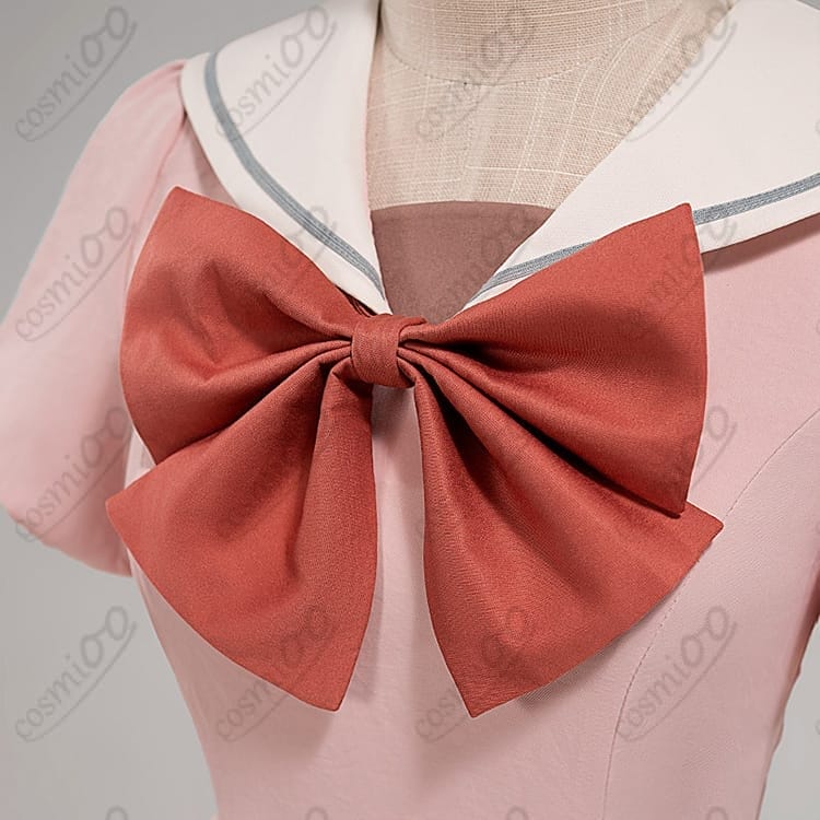 魔法少女まどか☆マギカ 鹿目まどか ピンク半袖ワンピース コスプレ衣装｜軽やかな着心地 - 2枚目の画像
