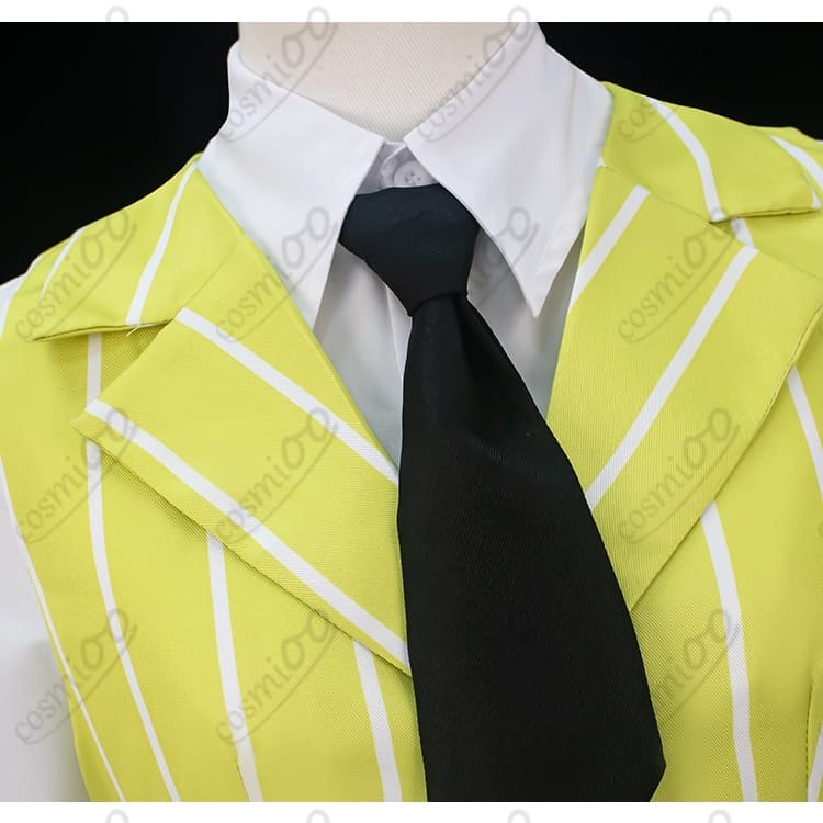 メズマライザー 亞北ネル風コスプレ衣装｜軽やかに着られる学園風5点セット - 3枚目の画像