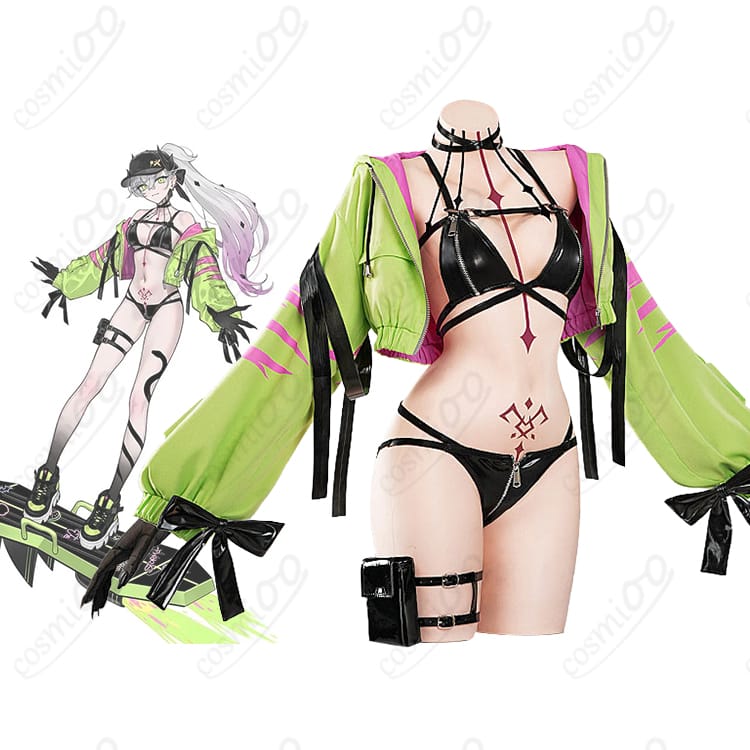 Fate/Grand Order リリスのキャラクターイメージと水着第一再臨コスプレ衣装