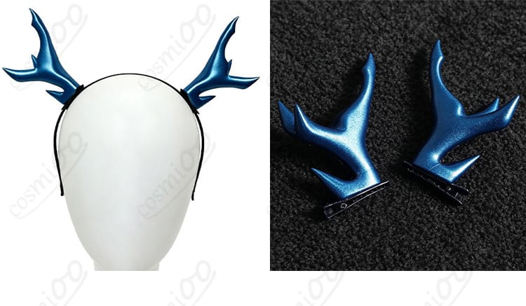 リィン濯冠纓の東洋幻想的な髪飾りを近くから見たデザイン