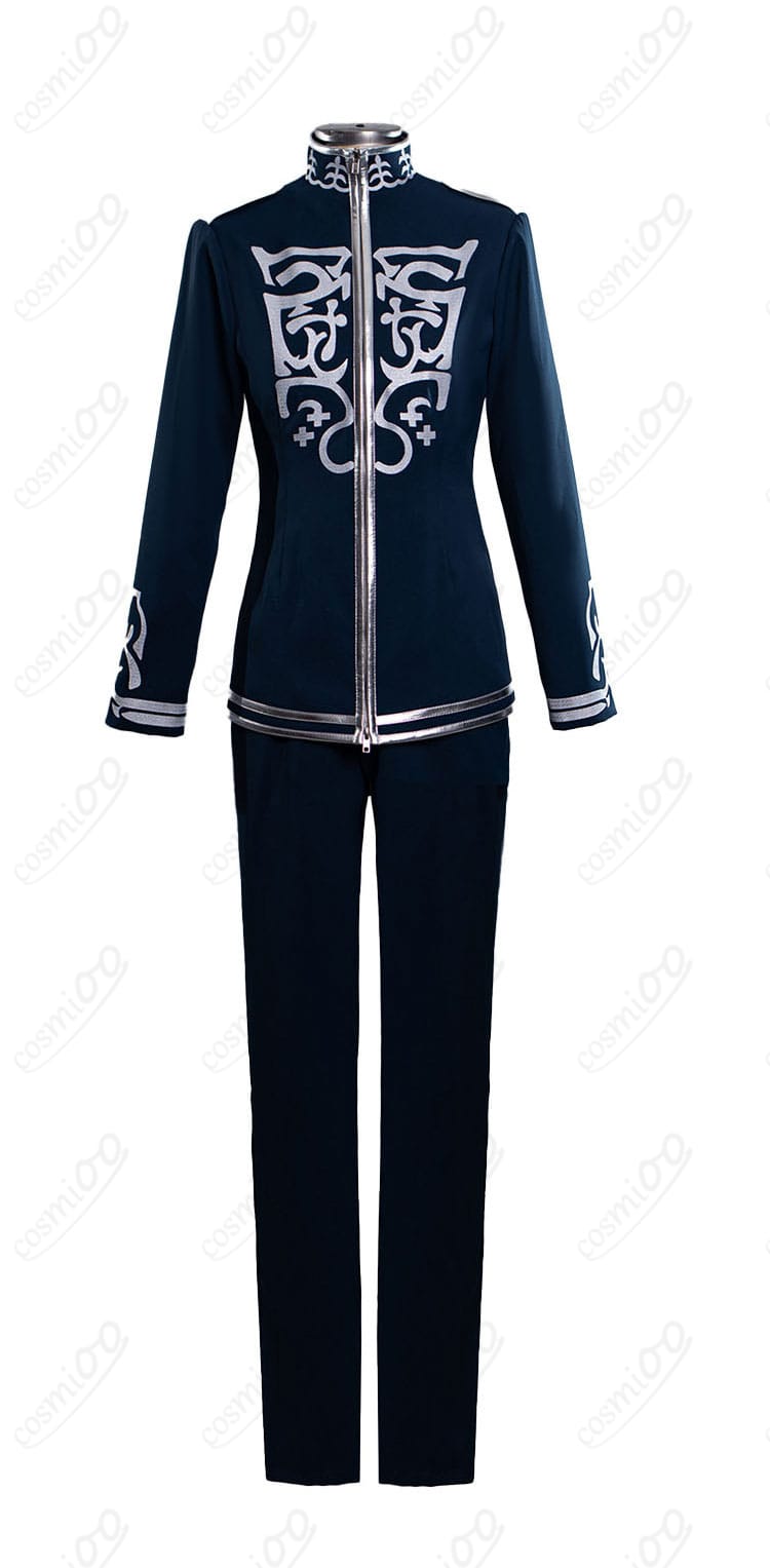 ジャックジャンヌ立花希佐コスプレ衣装のジャケットとパンツ正面