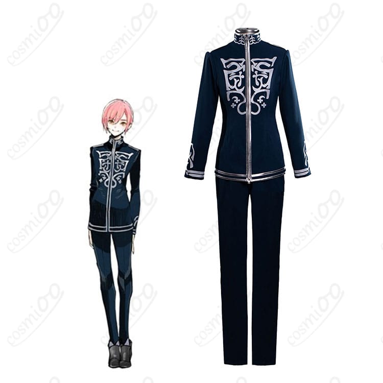 立花希佐のキャラクターイメージとユニヴェール歌劇学校制服の商品比較