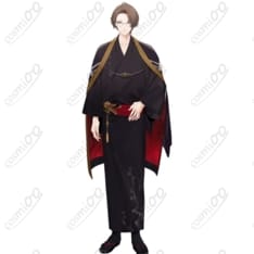 にじさんじ 加賀美ハヤト（社長）和服Ver.｜着脱しやすく再現度を追求した衣装 - 1枚目の画像（サムネイル）