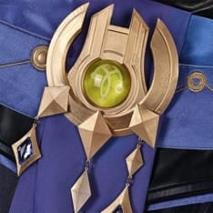 原神（げんしん）ミティヤ研究者コスプレ衣装｜星の楔付き・撮影映えする高再現セット - 4枚目の画像（サムネイル）