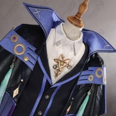 原神（げんしん）ミティヤ研究者コスプレ衣装｜星の楔付き・撮影映えする高再現セット - 3枚目の画像（サムネイル）