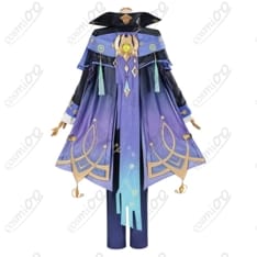 原神（げんしん）ミティヤ研究者コスプレ衣装｜星の楔付き・撮影映えする高再現セット - 2枚目の画像（サムネイル）