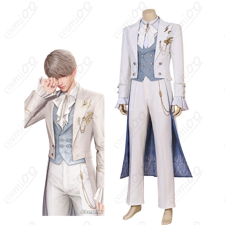 『恋と深空』セイヤのキャラクターイメージと「縛られない心」燕尾服風コスプレ衣装一式
