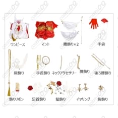 崩壊：スターレイル 姫子（ヒメコ）旅立ち衣装｜美しいシルエットのコスプレセット - 8枚目の画像（サムネイル）
