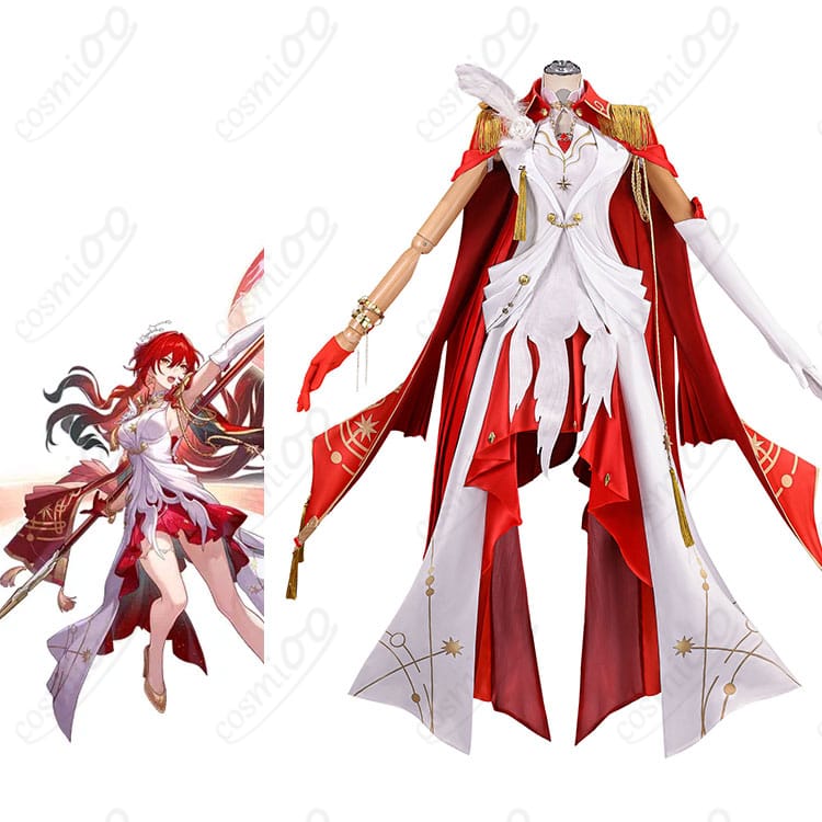崩壊:スターレイル姫子の人物イメージと旅立ちコスプレ衣装セット