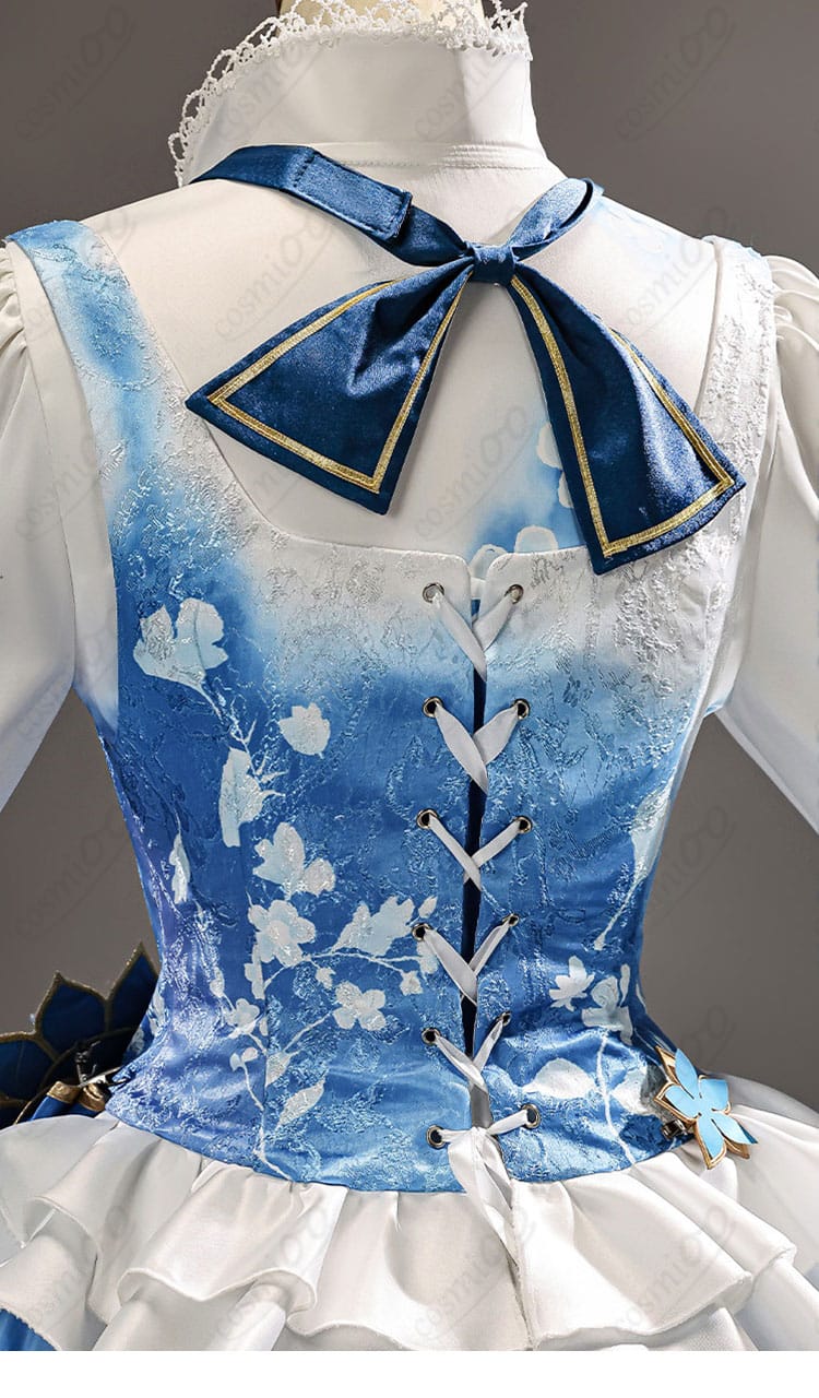 トレイシー・レズニック衣装の背面装飾ディテール