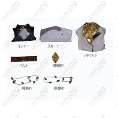 オーバーウォッチ（OW）ドミナ通常衣装 コスプレ衣装｜着脱しやすい装飾セット - 6枚目の画像（サムネイル）