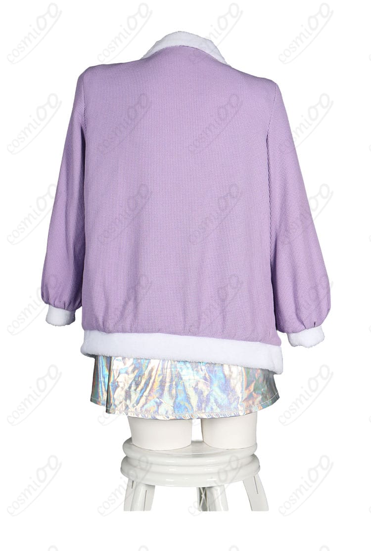 シュエン PROJECT MATIS 幼少期Ver.コスプレ衣装の背面全体