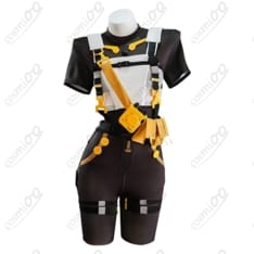 ドールズフロントライン2：エクシリウム ヴェクター衣装｜着脱しやすい高再現セット - 3枚目の画像（サムネイル）