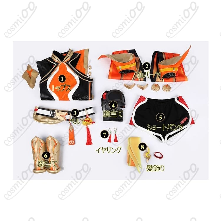 オーバーウォッチ（OW／OW2）アンラン衣装｜軽やかな着心地と高い再現度 - 6枚目の画像