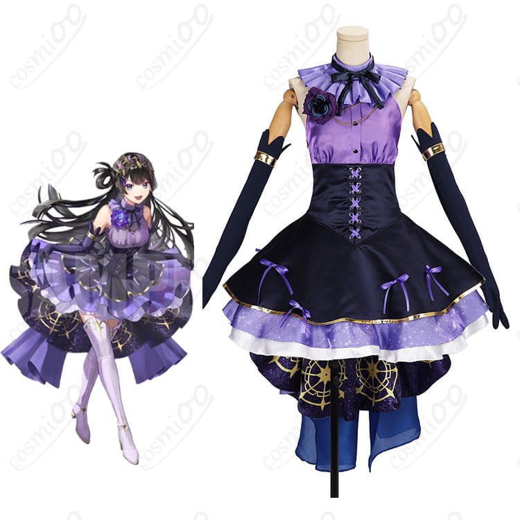 にじさんじ月ノ美兎の8th Anniversaryキャラクターイメージとコスプレ衣装