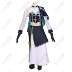 にじさんじ 緑仙 共通衣装コスプレ｜美しいシルエットと着やすさを両立 - 1枚目の画像（サムネイル）
