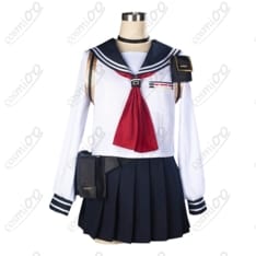 ブルーアーカイブ（ブルアカ）高倉クルミ（クルミ）通常制服コスプレ衣装｜軽やかな着心地と高再現 - 1枚目の画像（サムネイル）