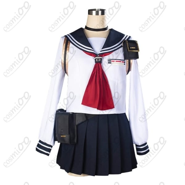 ブルーアーカイブ（ブルアカ）高倉クルミ（クルミ）通常制服コスプレ衣装｜軽やかな着心地と高再現