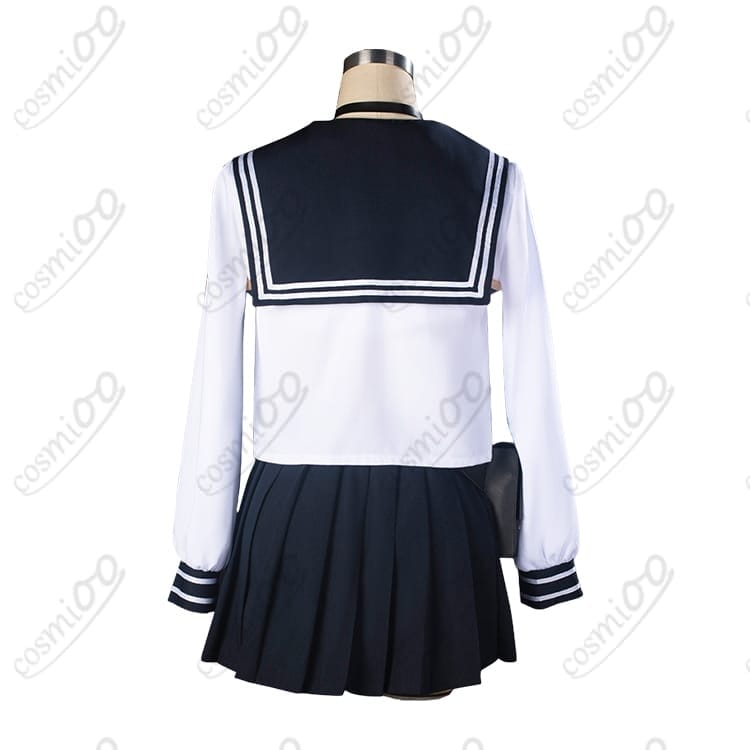 ブルーアーカイブ（ブルアカ）高倉クルミ（クルミ）通常制服コスプレ衣装｜軽やかな着心地と高再現 - 3枚目の画像