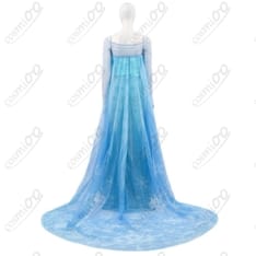 アナと雪の女王（アナ雪）エルサ 氷のドレス衣装｜軽やかな着心地と高い再現度 - 3枚目の画像（サムネイル）