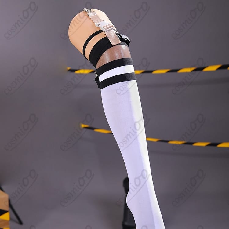 アークナイツ（明日方舟）ハディヤ ベース衣装｜全身映えする多パーツコスプレセット - 5枚目の画像