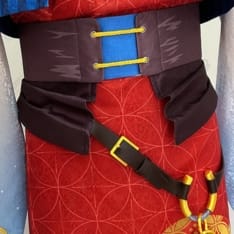 鬼滅の刃（鬼滅）冨岡義勇 干支2026午年Ver.｜軽やかな和装コスプレ衣装 - 5枚目の画像（サムネイル）