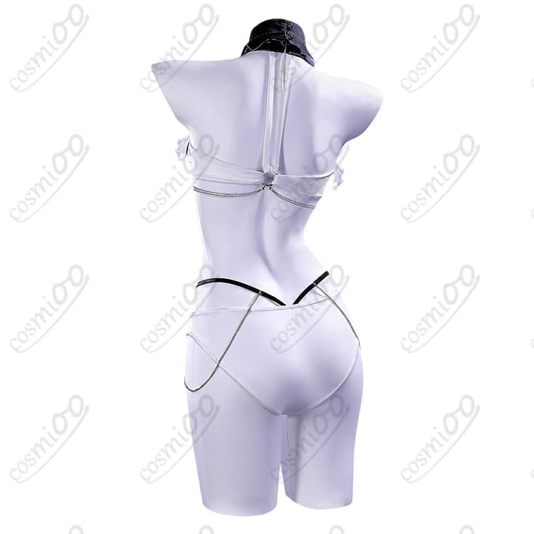 勝利の女神：NIKKE リトルマーメイド（セイレーン）シェルプリンセス コスプレ衣装10点セット - 3枚目の画像