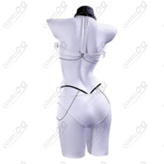 勝利の女神：NIKKE リトルマーメイド（セイレーン）シェルプリンセス コスプレ衣装10点セット - 3枚目の画像（サムネイル）
