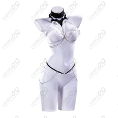 勝利の女神：NIKKE リトルマーメイド（セイレーン）シェルプリンセス コスプレ衣装10点セット - 1枚目の画像（サムネイル）