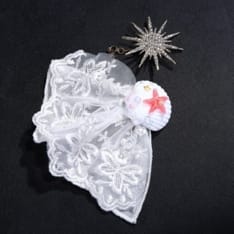 勝利の女神：NIKKE リトルマーメイド（セイレーン）シェルプリンセス コスプレ衣装10点セット - 4枚目の画像（サムネイル）