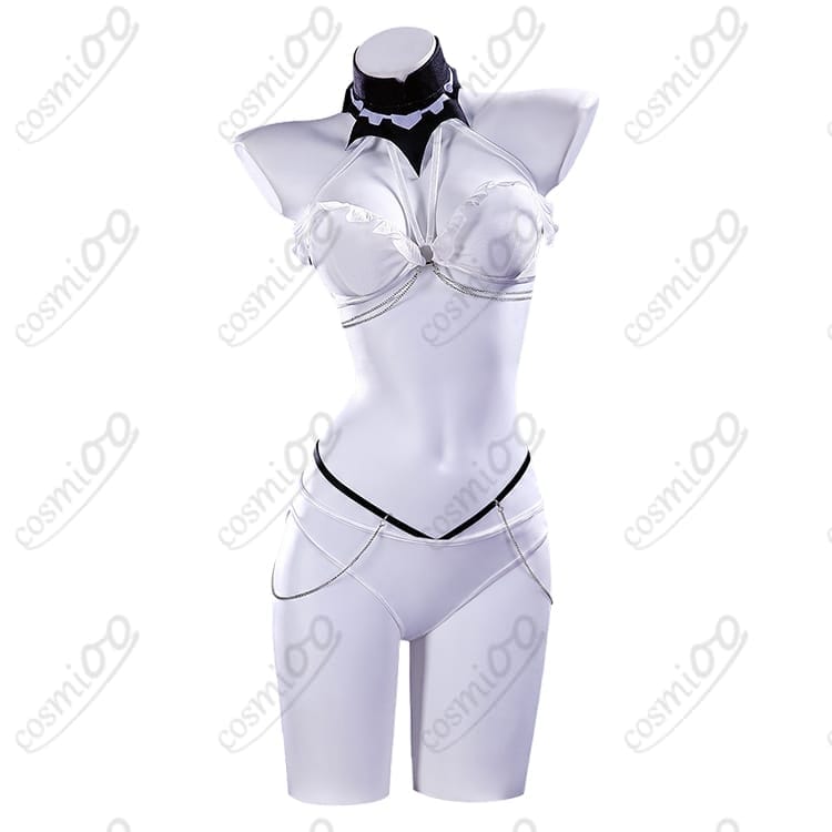 勝利の女神：NIKKE リトルマーメイド（セイレーン）シェルプリンセス コスプレ衣装10点セット - 2枚目の画像