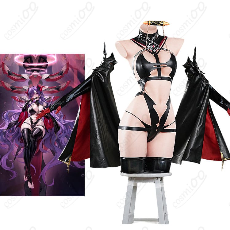 アズールレーン U-2501のキャラクター参考画像とボディスーツ衣装の商品比較