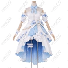 ホロライブ（hololive）兎田ぺこら（ぺこら）ノーブルホワイト衣装を上品に再現 - 1枚目の画像（サムネイル）
