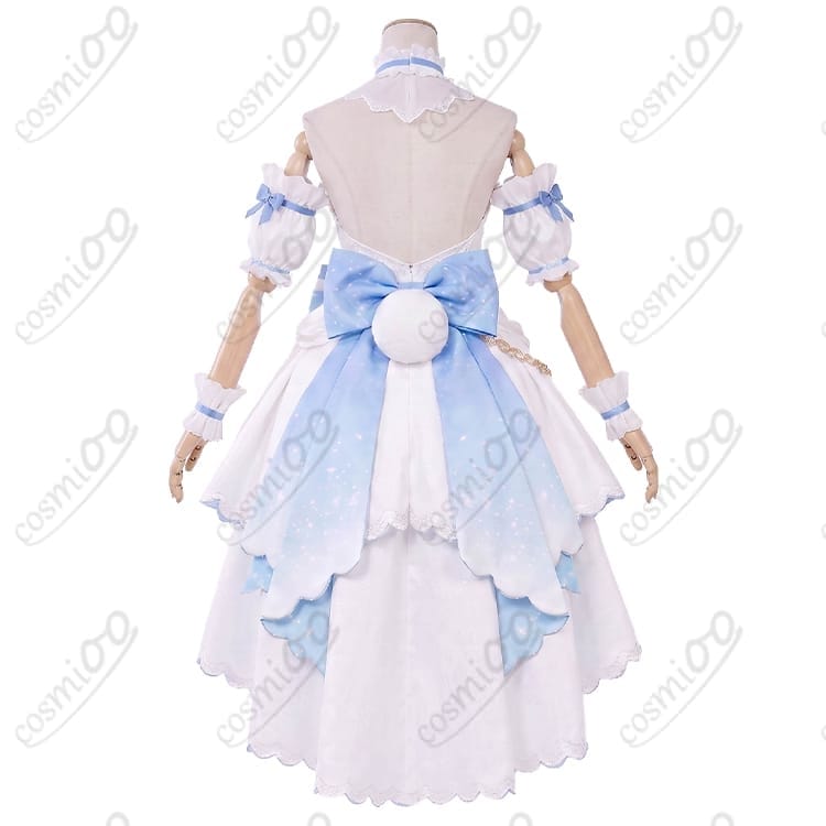 ホロライブ（hololive）兎田ぺこら（ぺこら）ノーブルホワイト衣装を上品に再現 - 2枚目の画像