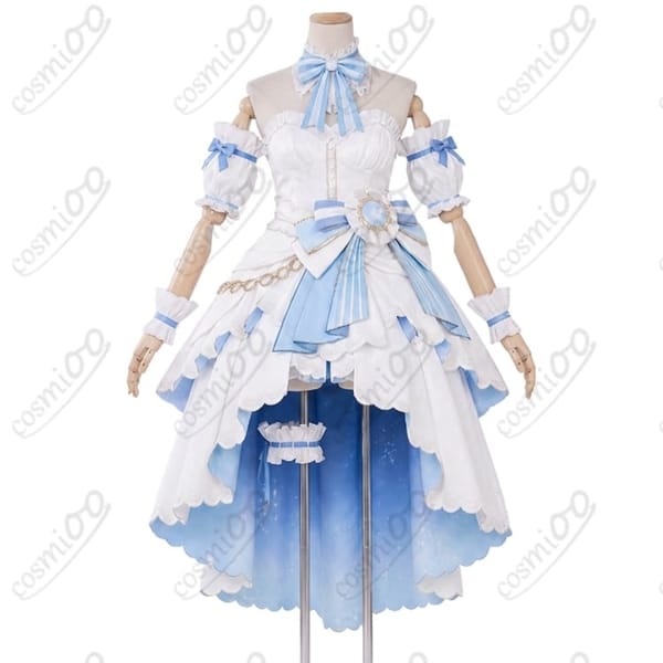 ホロライブ（hololive）兎田ぺこら（ぺこら）ノーブルホワイト衣装を上品に再現
