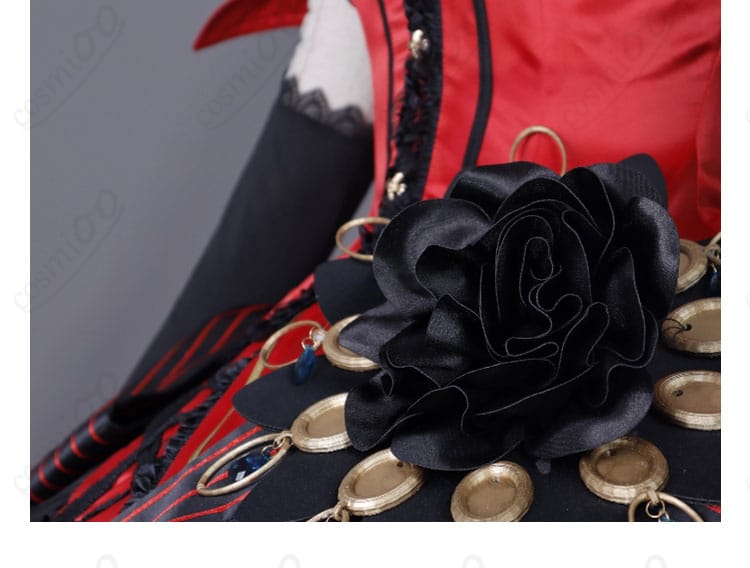 プリシラ・バーリエルのコスプレ衣装に付属する花飾り