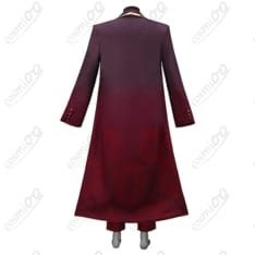 Limbus Company レイホン第8章コスプレ衣装｜重厚なロングコートの再現度重視8点セット - 3枚目の画像（サムネイル）