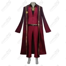 Limbus Company レイホン第8章コスプレ衣装｜重厚なロングコートの再現度重視8点セット - 1枚目の画像（サムネイル）