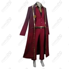 Limbus Company レイホン第8章コスプレ衣装｜重厚なロングコートの再現度重視8点セット - 2枚目の画像（サムネイル）