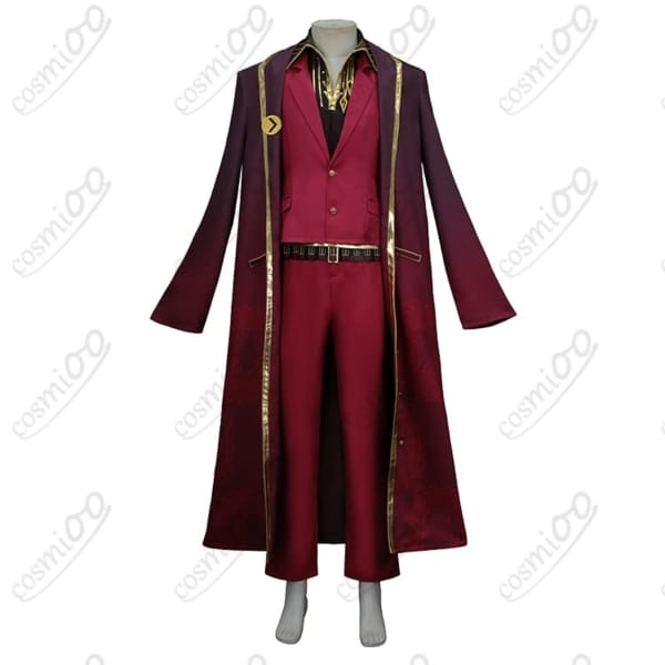 Limbus Company レイホン第8章コスプレ衣装｜重厚なロングコートの再現度重視8点セット