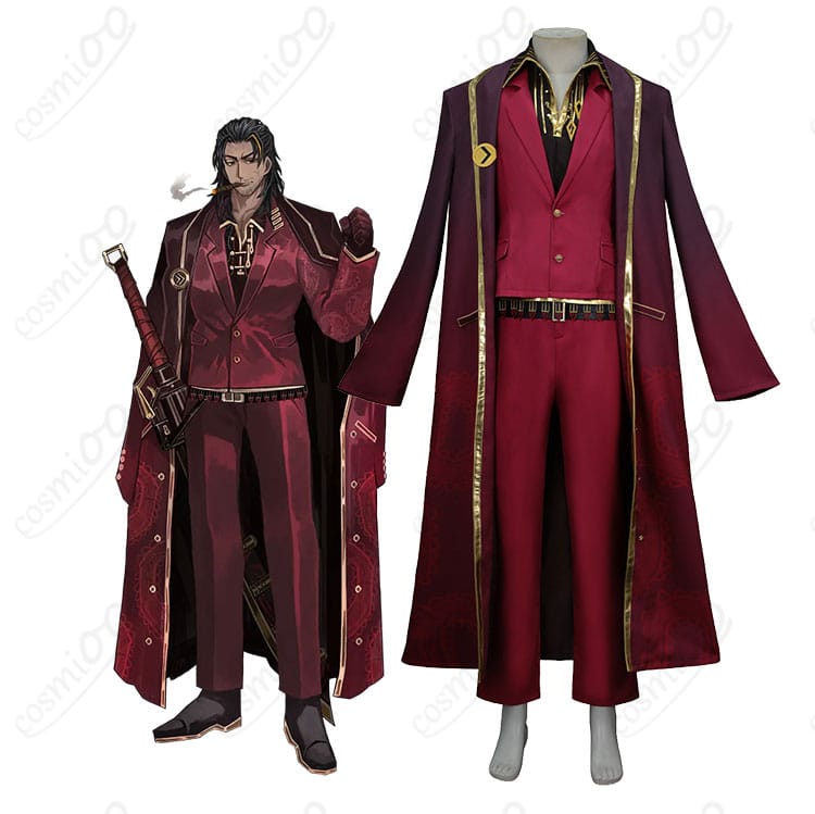 Limbus Companyレイホン第8章のキャラクターイメージとコスプレ衣装セット