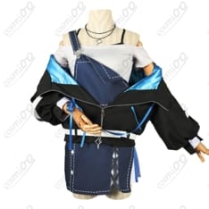 悠針れい 喫茶Laid-Back衣装｜初心者も着こなしやすい高再現度12点セット - 1枚目の画像（サムネイル）