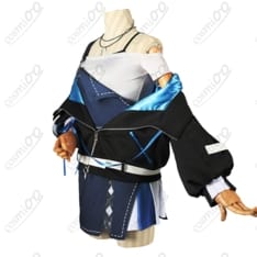 悠針れい 喫茶Laid-Back衣装｜初心者も着こなしやすい高再現度12点セット - 2枚目の画像（サムネイル）