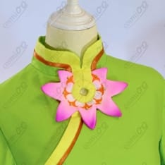 カードキャプターさくら 木之本桜 蓮モチーフコスプレ衣装｜軽やかな3点セット - 4枚目の画像（サムネイル）