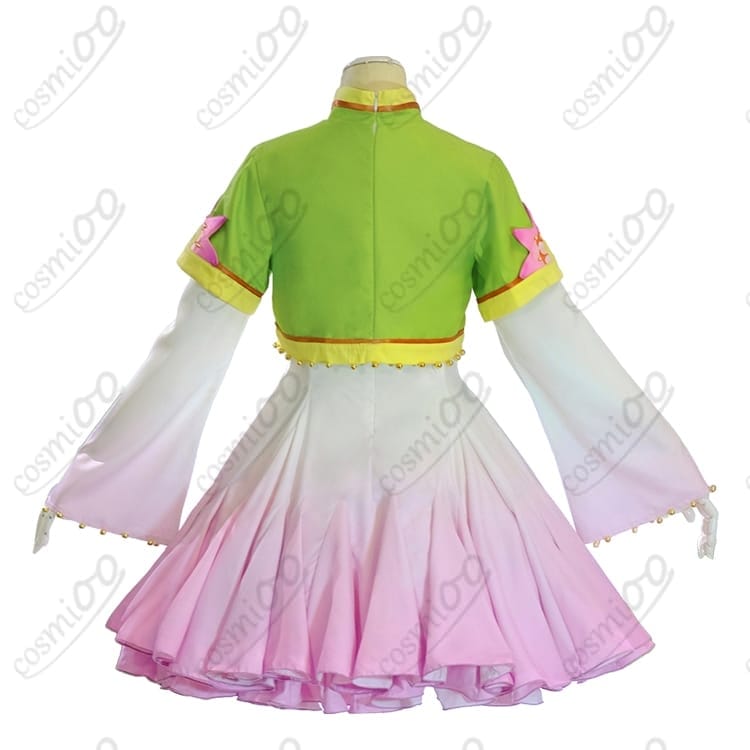 カードキャプターさくら 木之本桜 蓮モチーフコスプレ衣装｜軽やかな3点セット - 3枚目の画像