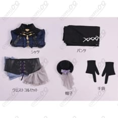 プロジェクトセカイ KAITO［激情の顕現］特訓後 コスプレ衣装｜軽やかな着心地と高再現 - 6枚目の画像（サムネイル）