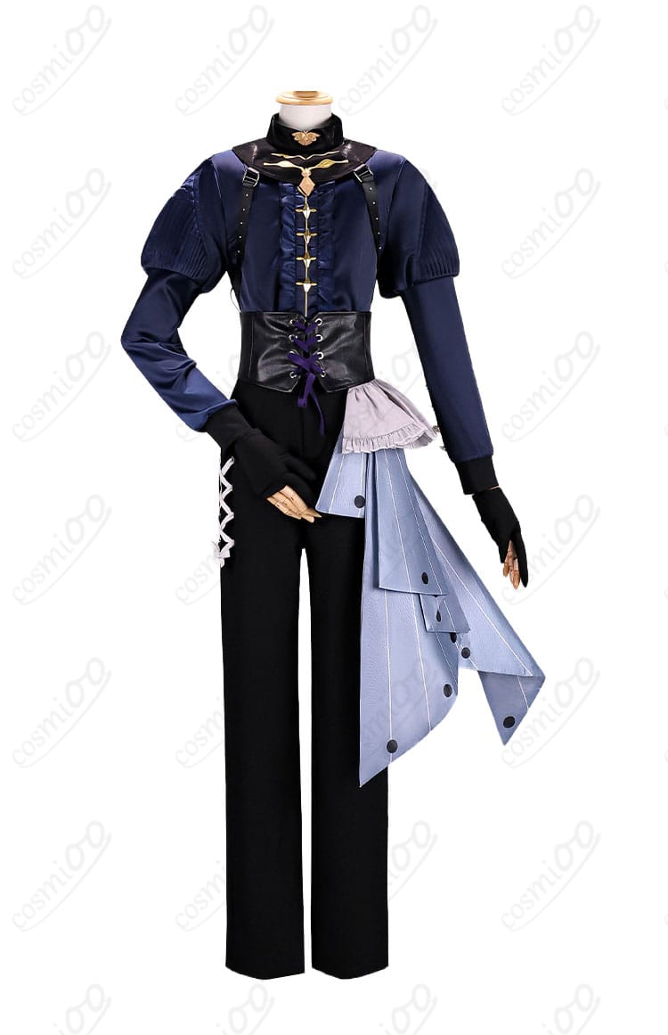 KAITO［激情の顕現］特訓後コスプレ衣装の正面デザイン
