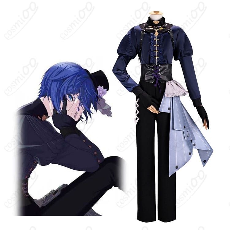 プロジェクトセカイのKAITO［激情の顕現］特訓後キャラクタービジュアルとコスプレ衣装